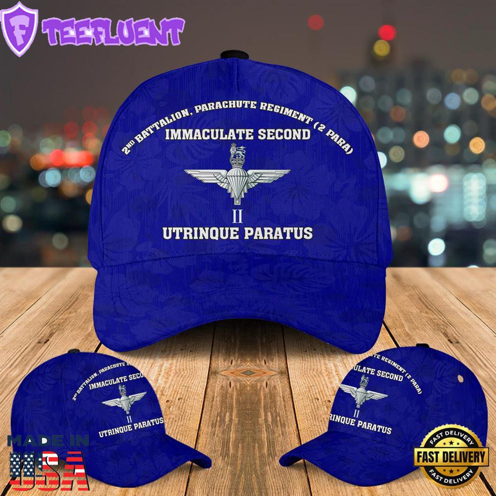 British Army 2nd Battalion, Parachute Regiment (2 PARA) Baseball Cap