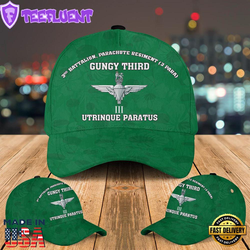 British Army 3rd Battalion, Parachute Regiment (3 PARA) Baseball Cap