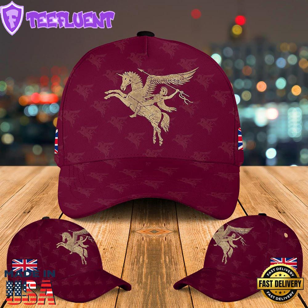 British Army Paras Airborne Forces Pegasus Baseball Cap
