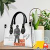 Bruce Springsteen 2024 White Leather HandBag