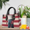 Bruce Springsteen Born In The U.S.A Leather HandBag