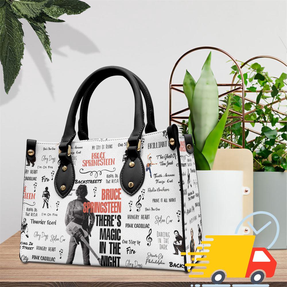 Bruce Springsteen For Fans 3D All Over Printed Handbag