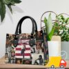 Bruce Springsteen Music Leather HandBag