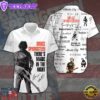 Bruce Springsteen Short Sleeve Dress Shirt Hawaiian For Family