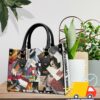 Bruce Springsteen The Best Song Album Leather HandBag