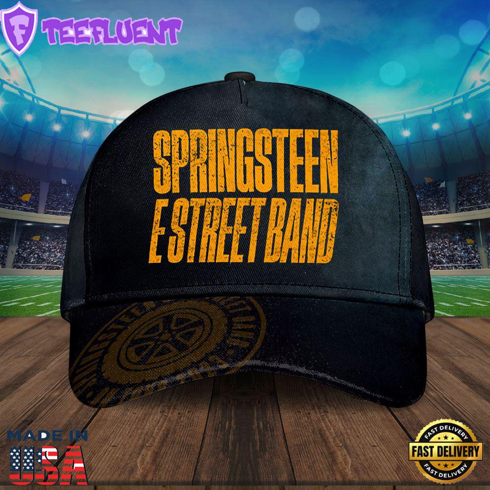 Bruce Springsteen, The Boss, E Street Band, Black Bruce Springsteen Classic Cap