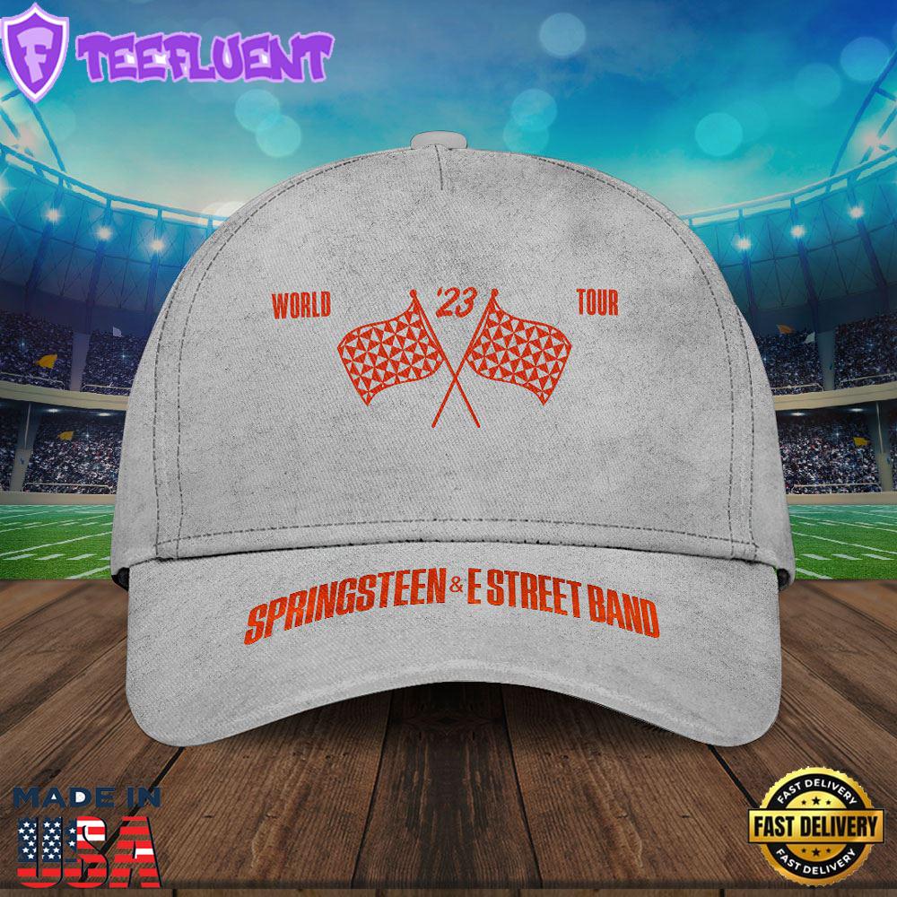 Bruce Springsteen, The Boss, E Street Band, Gray Bruce Springsteen Classic Cap