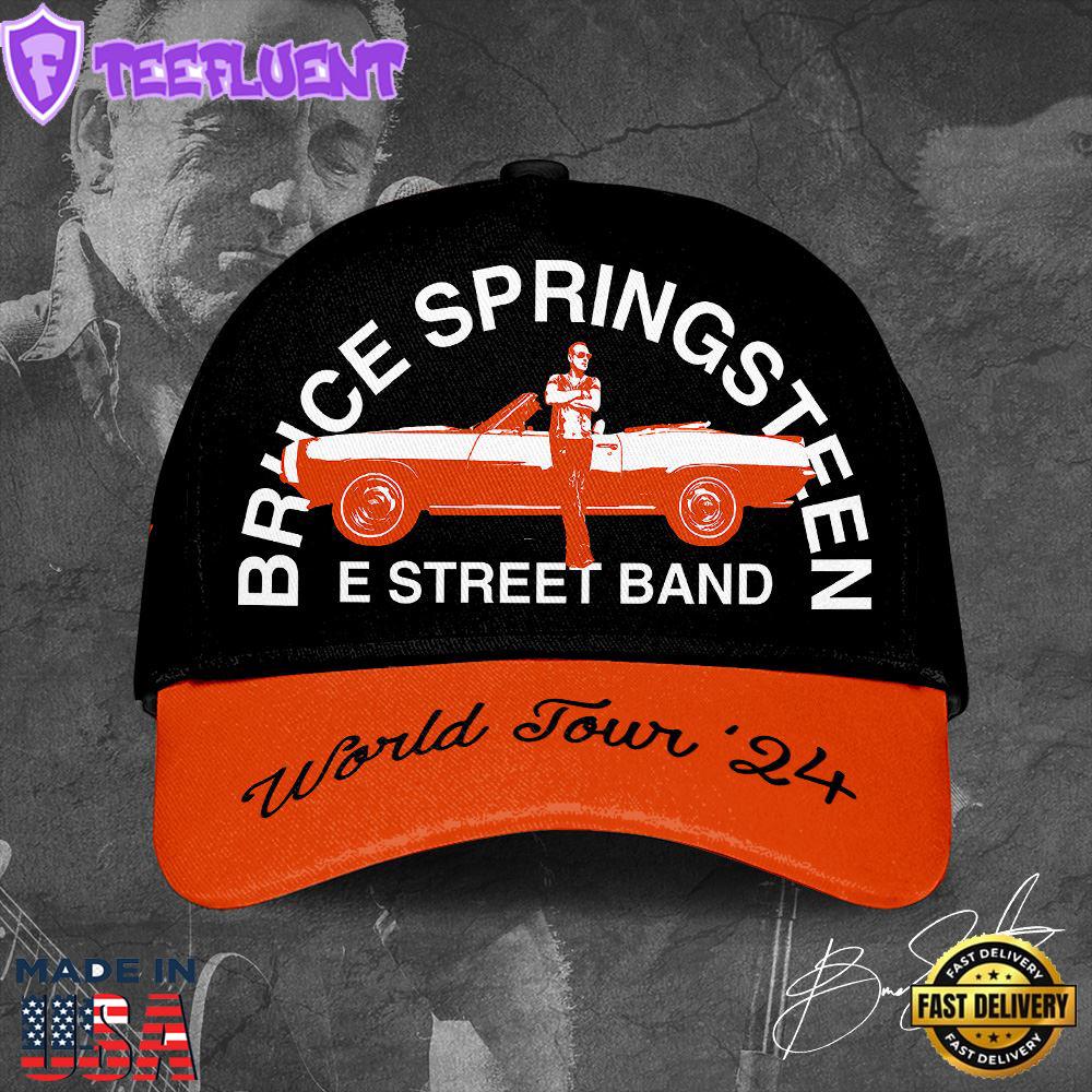 Bruce Springsteen, The Boss, E Street Band, Heartland Rock, World Tour Cap