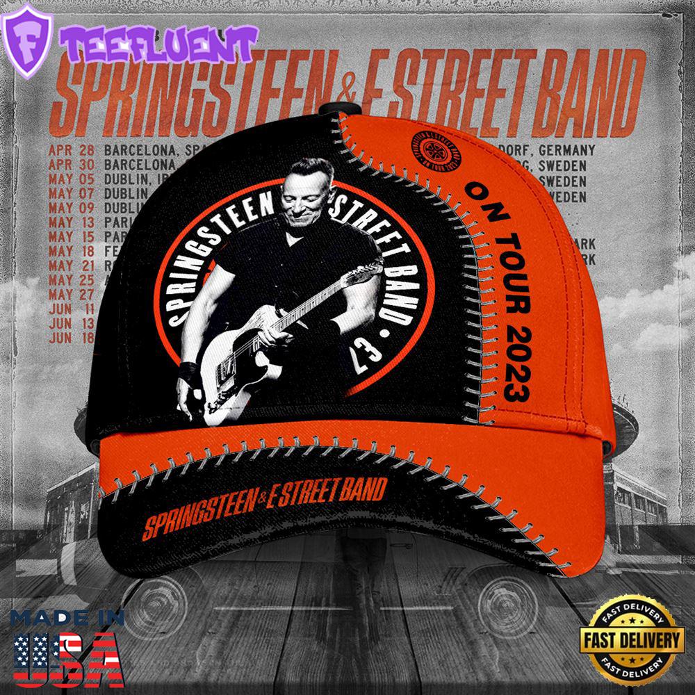 Bruce Springsteen, The Boss, E Street Band, On Tour, Bruce Springsteen Classic Cap