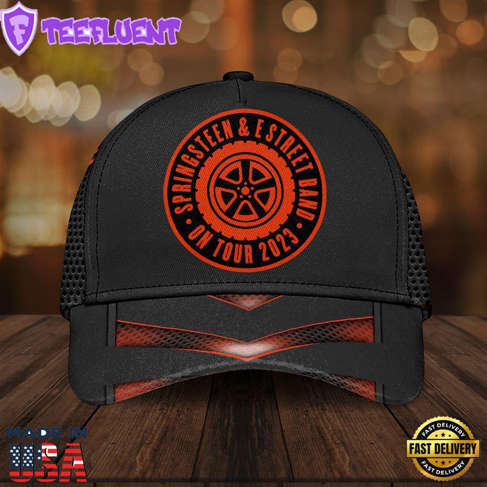 Bruce Springsteen, The Boss, E Street Band, On Tour, Heartland Rock Cap