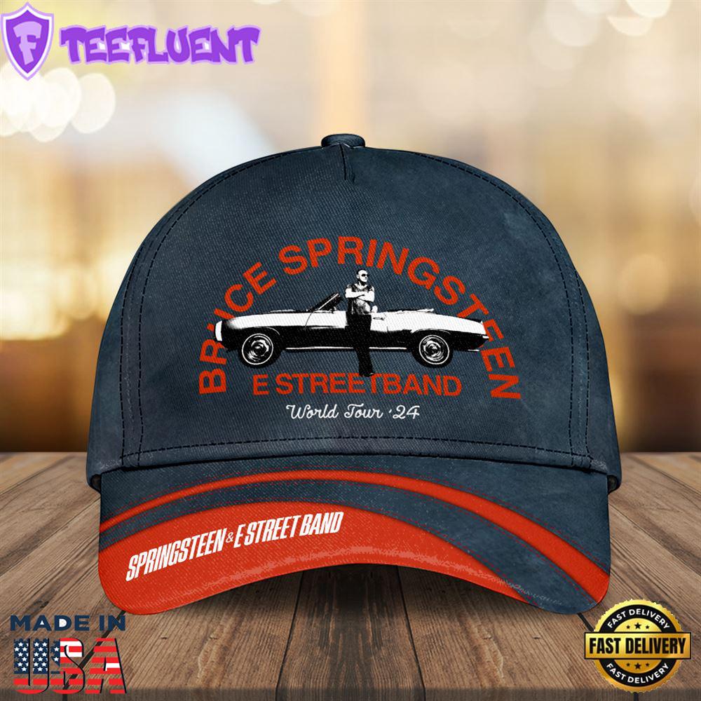 Bruce Springsteen, The Boss, E Street Band, World Tour 2025 Bruce Springsteen Classic Cap