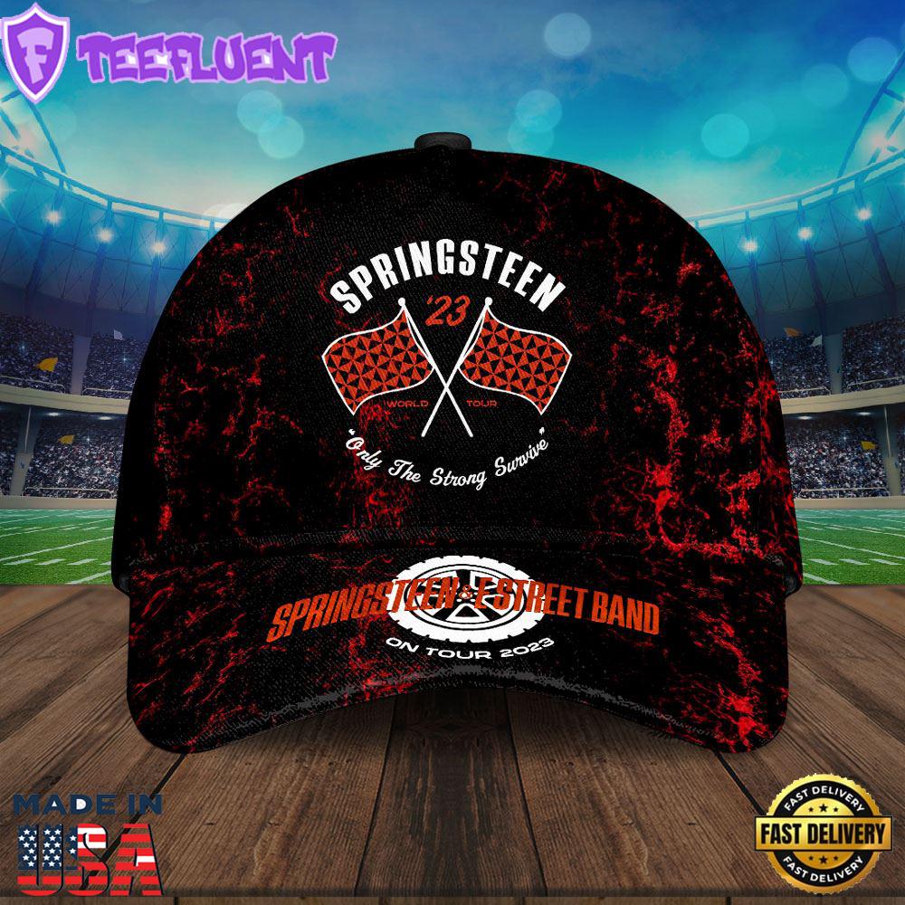 Bruce Springsteen, The Boss, E Street Band, World Tour, Bruce Springsteen Classic Cap