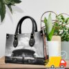 Bruce Springsteen & The E Street Band Tour Leather HandBag