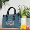 Bruce SpringsteenGreetings From Asbury Park, N.J. Leather Hand Bag