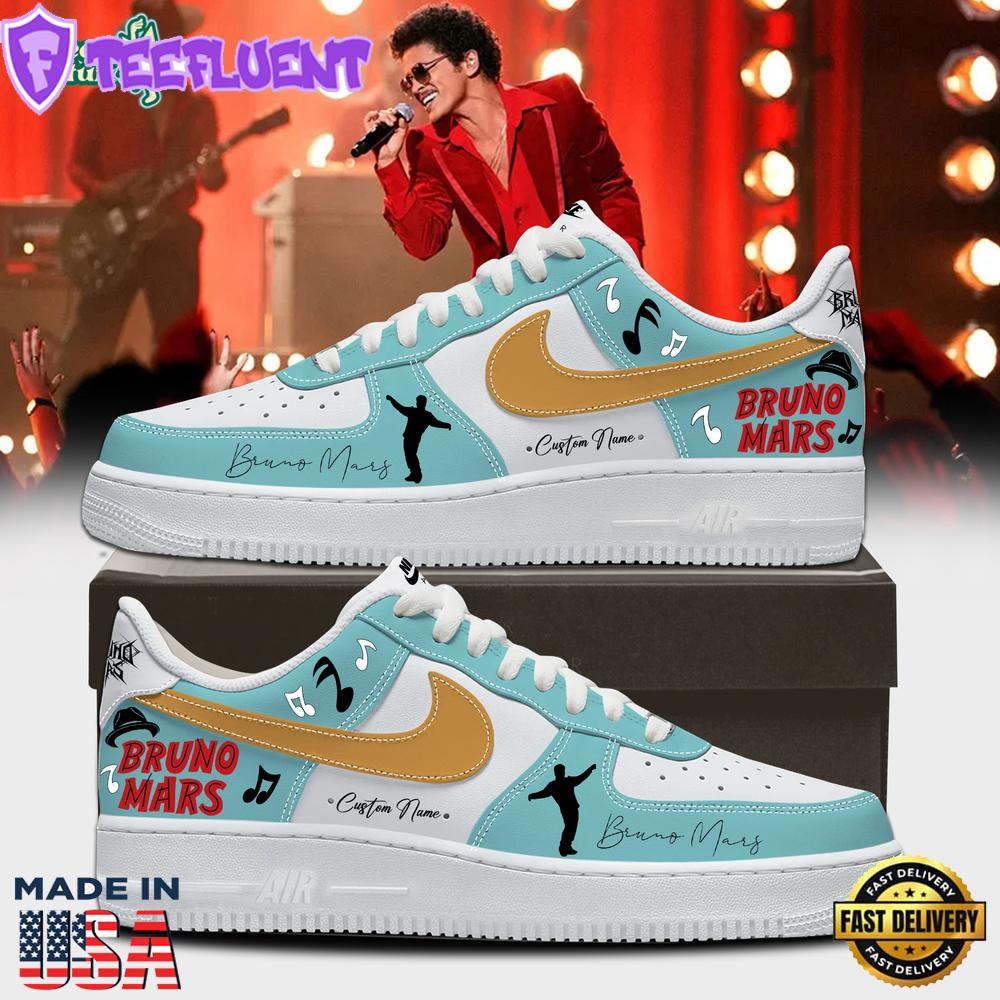 Bruno Mars New Merch Shoes