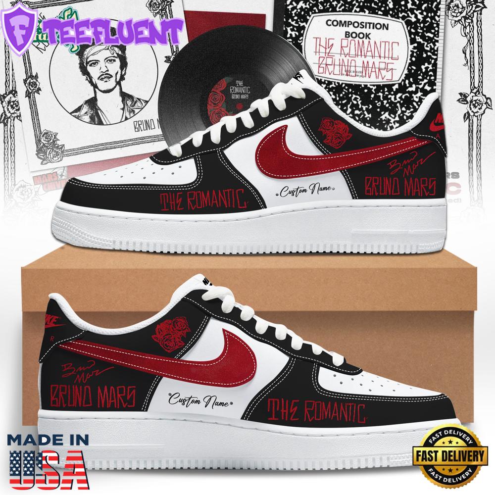 Bruno Mars “The Romantic “ New Merch Shoes