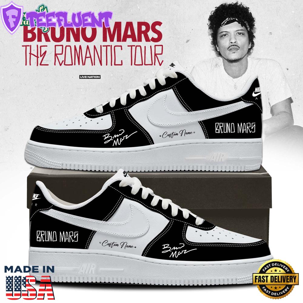 Bruno Mars “The Romantic “ Shoes 2