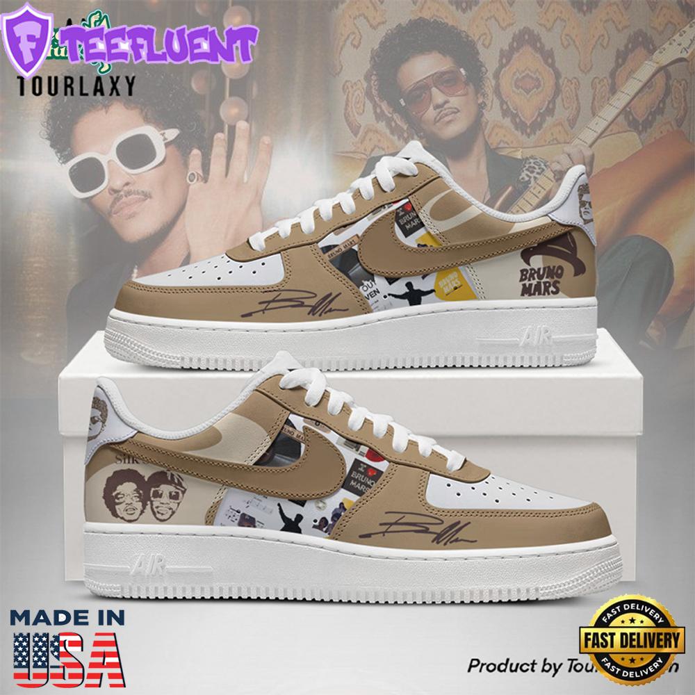 Bruno Mars V3 AF1 Shoes – Tourlaxy