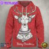 Buckhead With Stars Merry Christmas Hoodie All Over Print