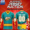 Buffalo Bandits 2025 Marvel Super Hero Night Custom Hockey Jersey