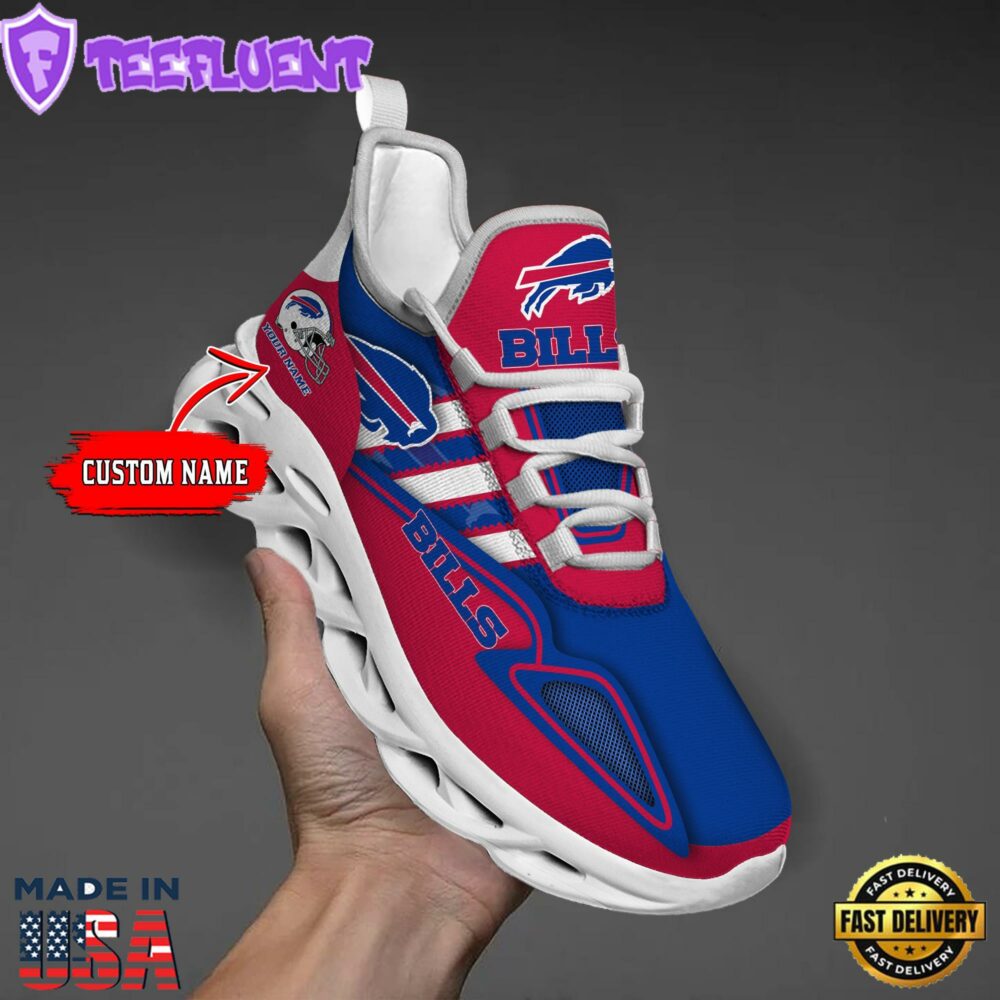 Buffalo Bills Clunky Max Soul Shoes NFL Personalized 1