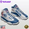 Buffalo Bills Edition Air Jordan 13 Sneakers. Best Gift For Men And Women