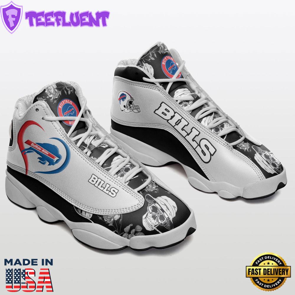 Buffalo Bills Edition Air Jordan 13 Sneakers
