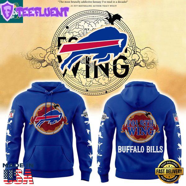 Buffalo Bills Fourth Wing Night Of Dragon Celebration 2025 Hoodie