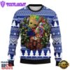 Buffalo Bills Groot Hug Christmas Ugly Sweater Sport For Fan