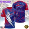Buffalo Bills Logo All Over Print T-Shirt For Fans