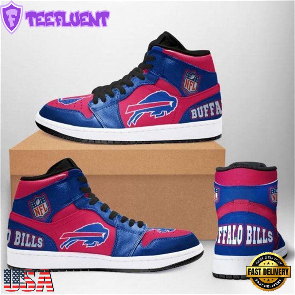 Buffalo Bills Nfl Football Air Jordan Sneaker Boots Shoes For Men Women