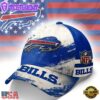 Buffalo Bills NFL Grunge Style Team Baseball Cap