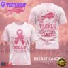 Buffalo Bills NFL Hope Strength Support Breast Cancer 3D T-Shirt