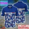 Buffalo Bills NFL Palm Leaves Hawaiian Shirt