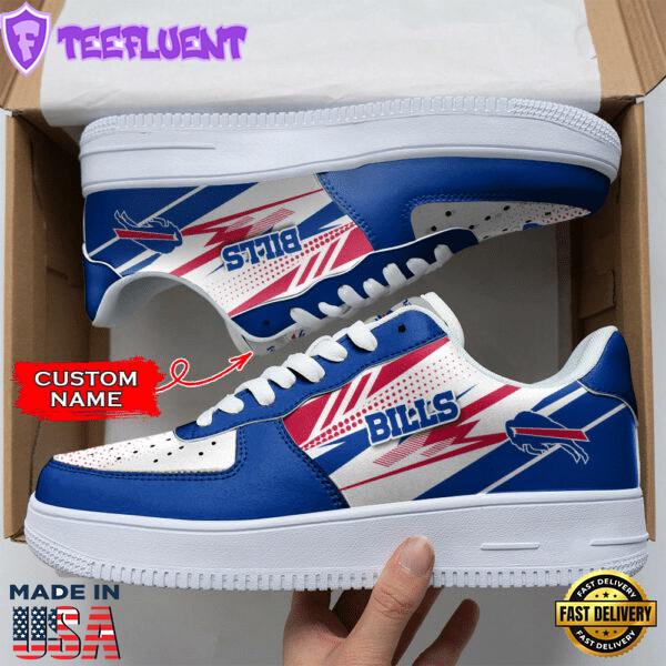 Buffalo Bills NFL Personalized Air Force 1 Shoes