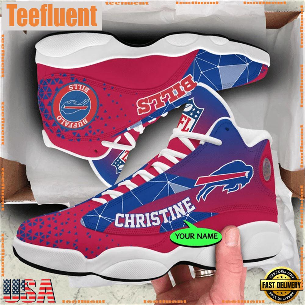 Buffalo Bills NFL Personalized Jordan 13 Shoes