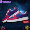 Buffalo Bills NFL Personalized Nike Air Force Sneaker