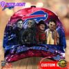 Buffalo Bills NFL Personalized Trending Cap Mixed Horror Movie Characters