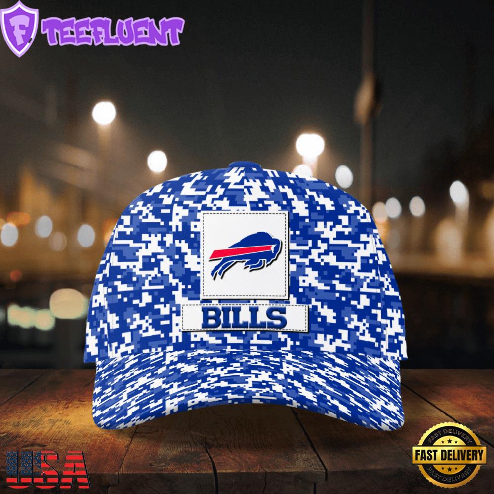 Buffalo Bills NFL Team Baseball Cap