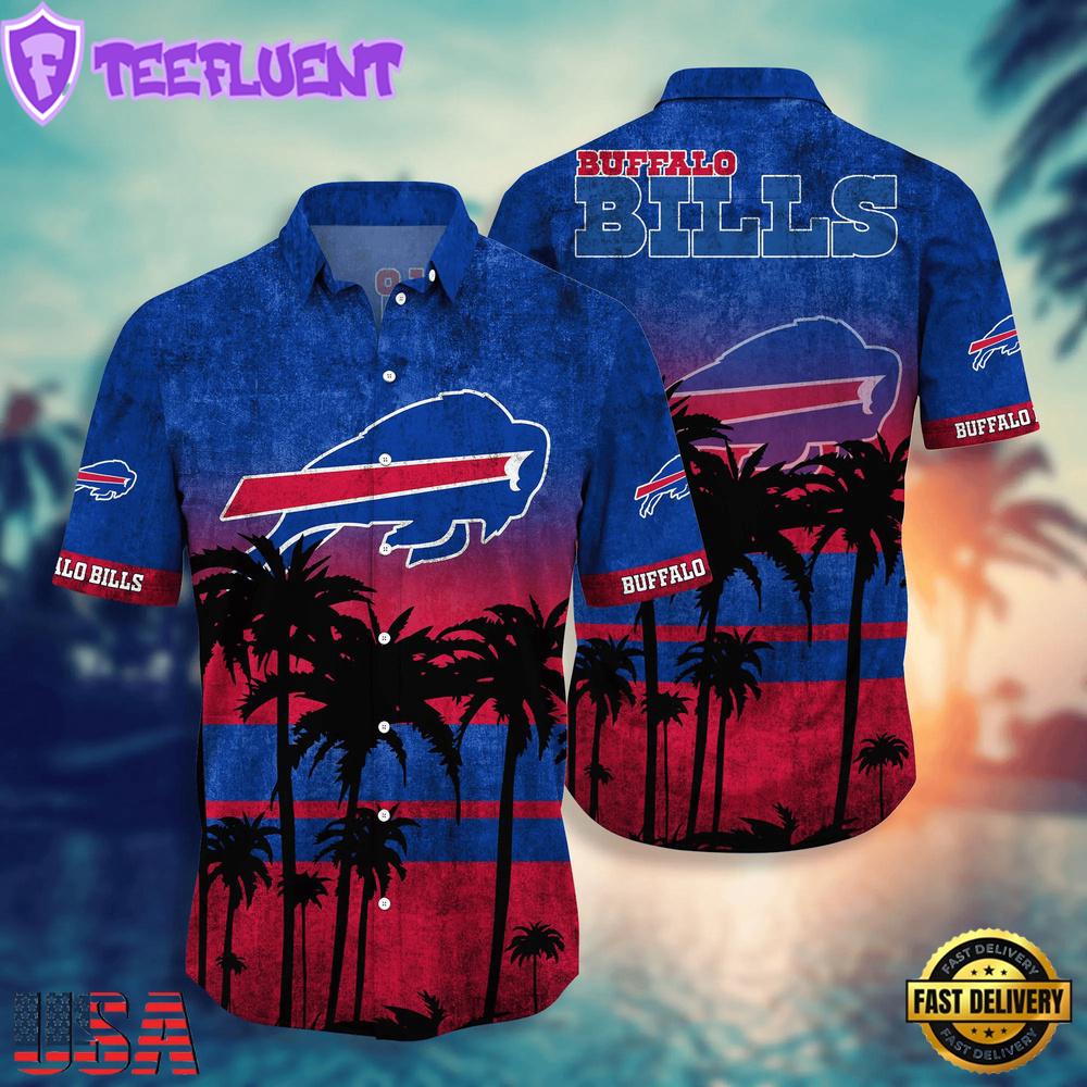 Buffalo Bills NFL Team Hawaiian Shirt