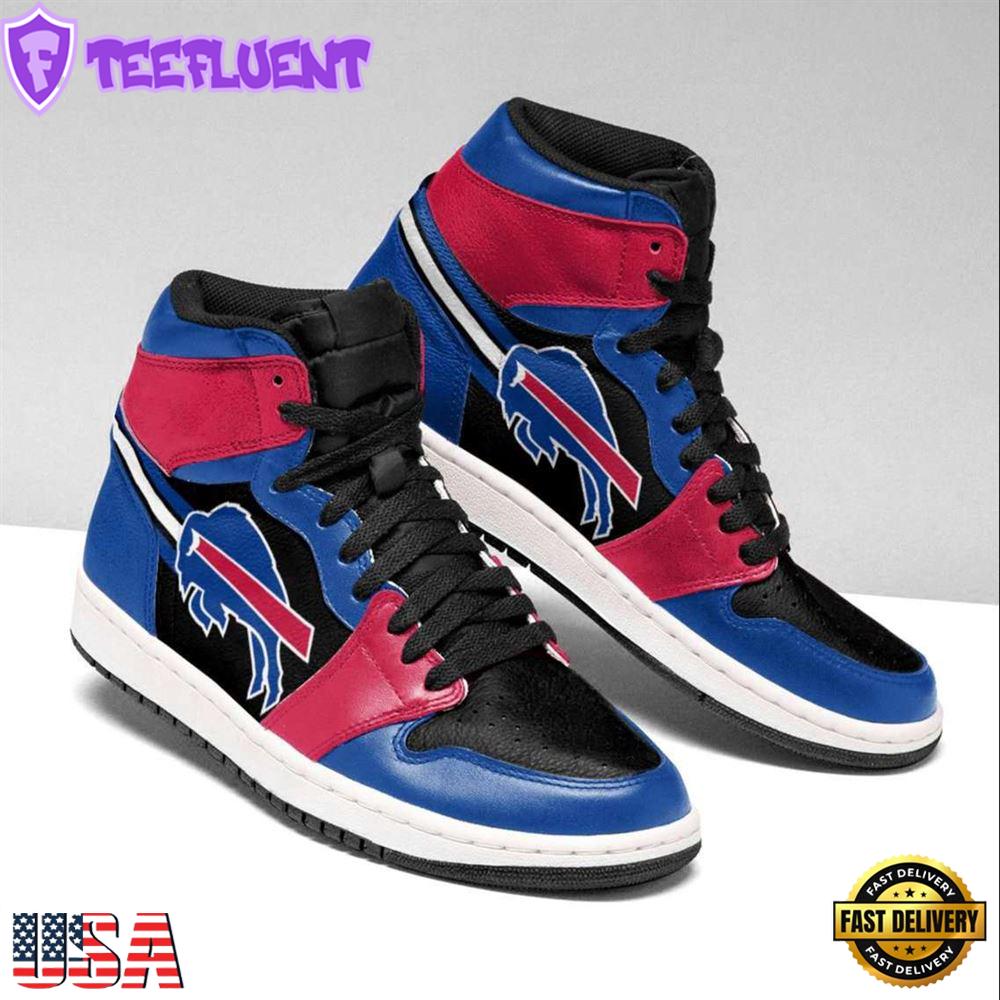 Buffalo Bills NFL Team JD1 Boot Sneakers Shoes