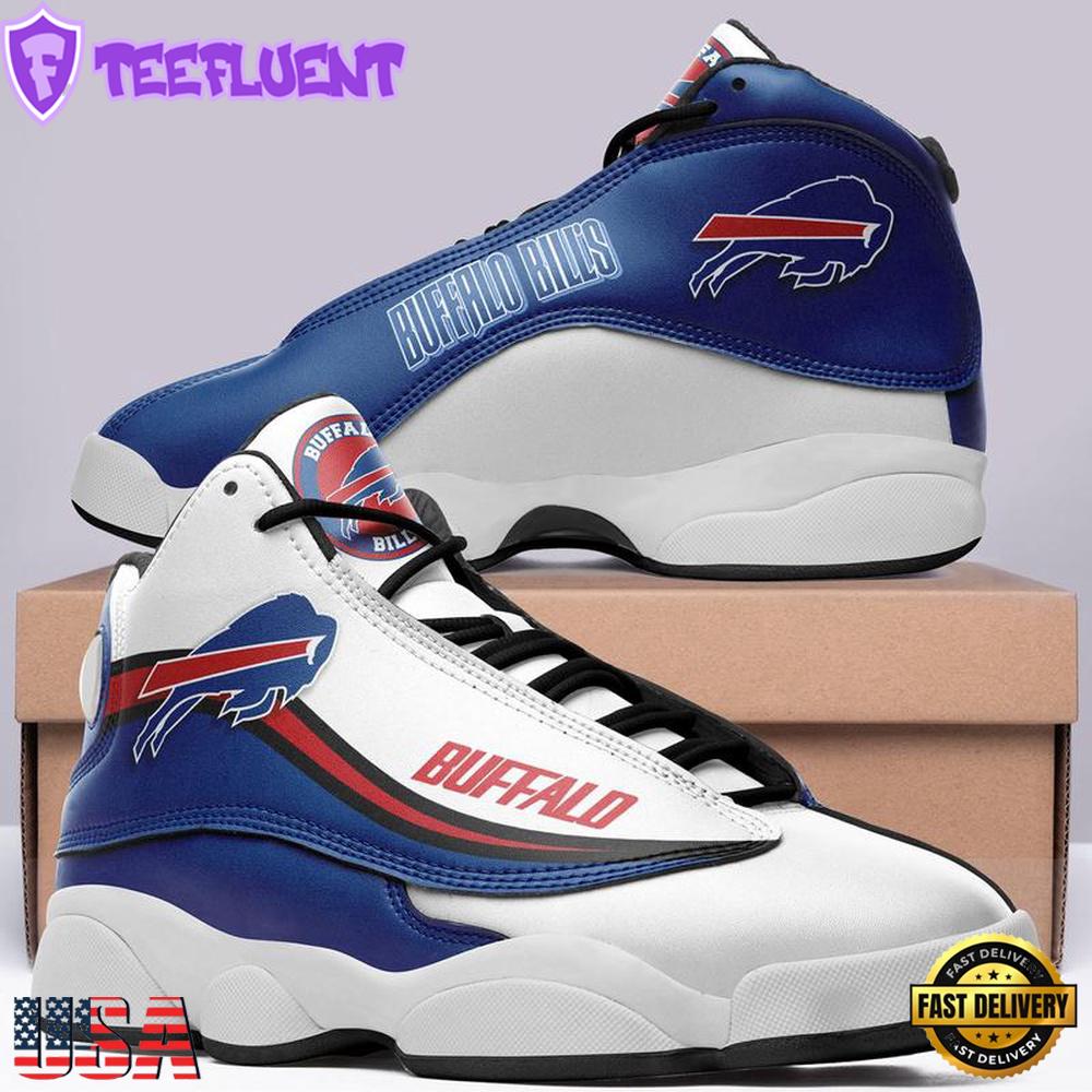 Buffalo Bills NFL Ver 5 Air Jordan 13 Sneaker - Gift For Fans