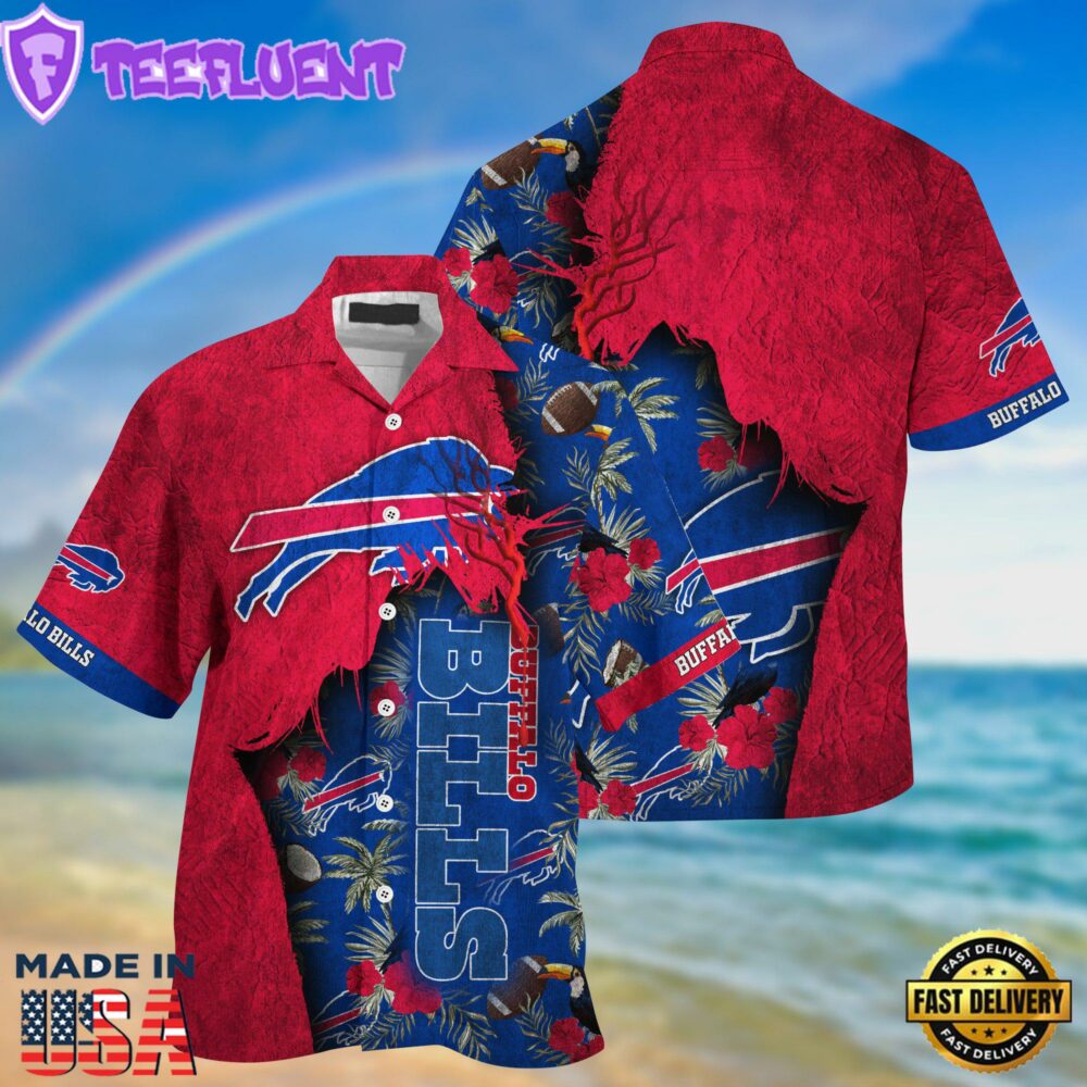 Buffalo Bills NFL-God Hawaii Shirt New Gift For Summer