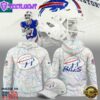 Buffalo Bills Patients At Buffalo’s Oishei Children’s Hospital Drawing 2025 Hoodie
