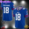 Buffalo Bills Personalized V-neck Football Jersey Sport Gifts For Fan