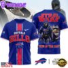 Buffalo Bills x Star Wars NFL This Is The Way Star Wars 3D T-Shirt For Fans