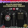 Buffalo Sabres 2025 Black History Celebration Jersey