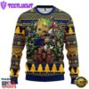 Buffalo Sabres Groot Hug Christmas Ugly Sweater Sport For Fan