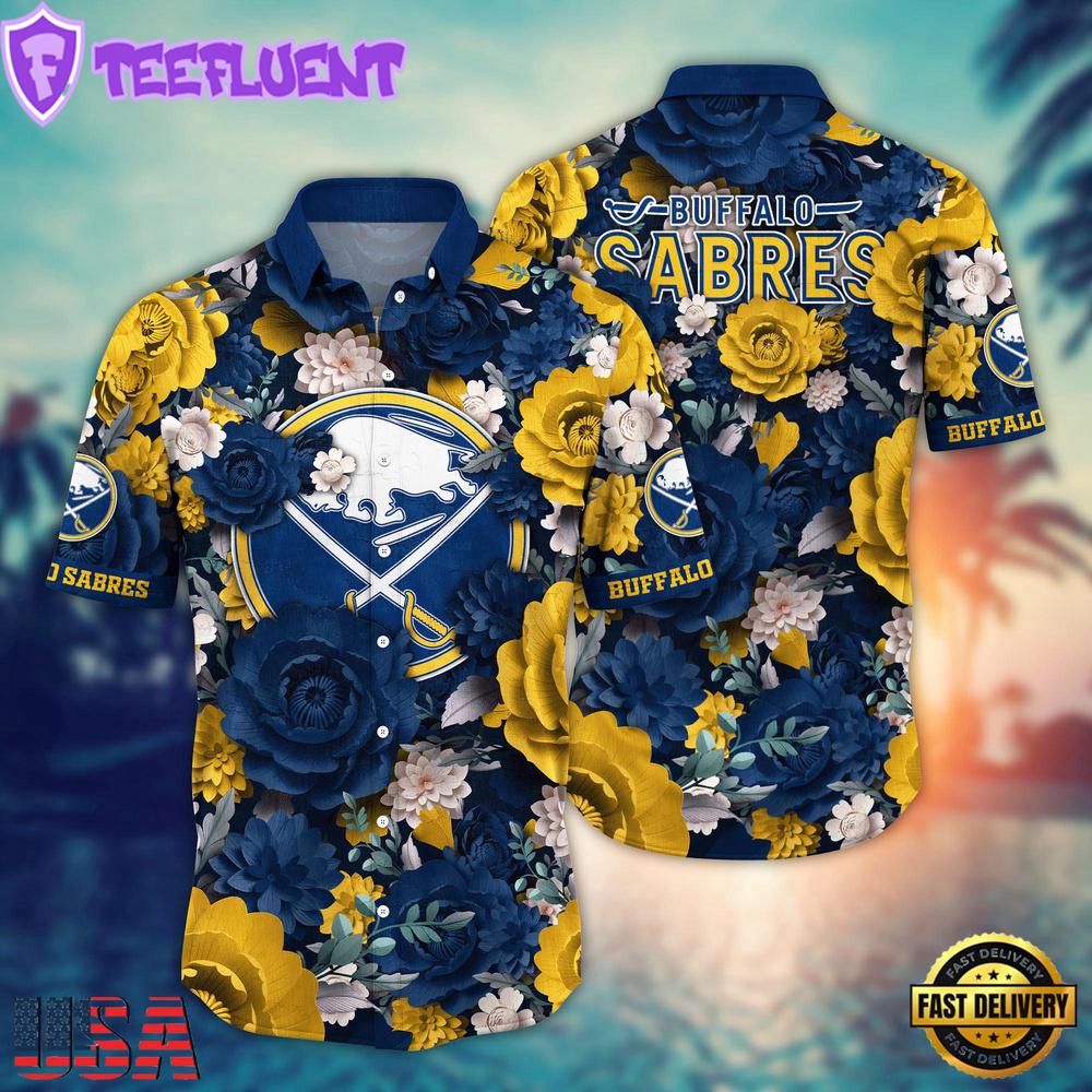 Buffalo Sabres NHL Hawaiian Shirts