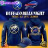 Buffalo Sabres Versus Buffalo Bills Night 2025 Celebration Hoodie